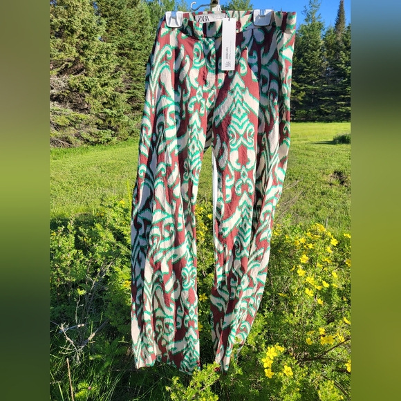 "Bohemian Splendor" ZARA Pants - Picture 1 of 3